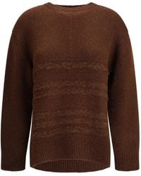Fabiana Filippi - Textured-Knit Sweater - Lyst