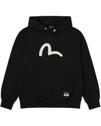 Evisu - Seagull-Print Hoodie - Lyst