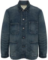RRL - Torrington Wash Denim Shirt Jacket - Lyst