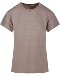 Daniele Fiesoli - Short-Sleeve Ribbed T-Shirt - Lyst