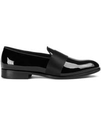 Doucal's - Slipper Aus Lackleder - Lyst