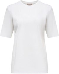 12 STOREEZ - Drop-shoulder Cotton T-shirt - Lyst