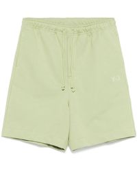 Y-3 - Drawstring-waistband Track Shorts - Lyst
