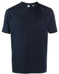Aspesi - Camiseta Con Bolsillo - Lyst
