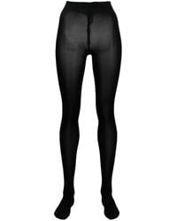 Wolford - Semi-sheer Coverage Tights - Lyst