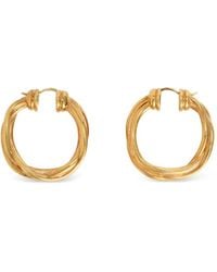 Jil Sander - Tangle Knot-Detail Earrings - Lyst