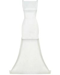 Nicholas - Minikleid Mit Eckigem Ausschnitt - Lyst