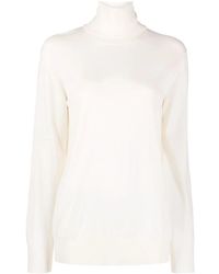 Jil Sander - Roll-Neck Wool Jumper - Lyst