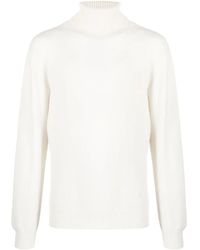 Barrie - Turtle Neck Cashmere Sweater - Lyst