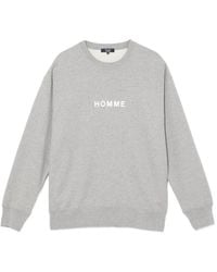 Comme des Garçons - Logo-Print Sweatshirt - Lyst