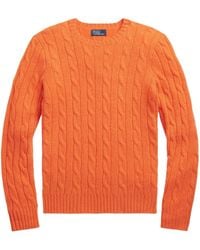 Polo Ralph Lauren - Pull en cachemire à tricot torsadé - Lyst