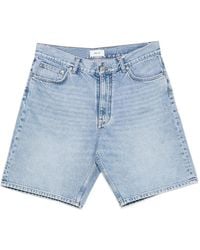 NN07 - Otis 1882 Belt-Loop Shorts - Lyst