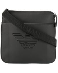 armani mens messenger bag