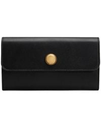 Ami Paris - Carrousel Leather Continental Wallet - Lyst