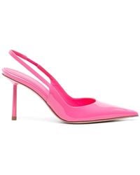 Le Silla - Bella 80mm Slingback Pumps - Lyst