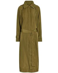 Another Tomorrow - Cappotto Con Cappuccio - Lyst