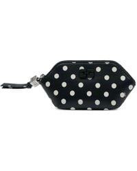 Ganni - Polka-Dot Purse - Lyst
