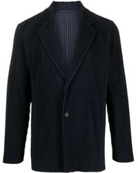 Homme Plissé Issey Miyake - Basics Plissé Blazer - Lyst
