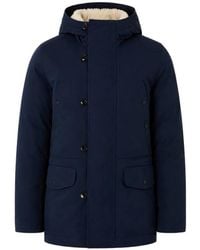 Paul Smith - Padded Hooded Jacket - Lyst