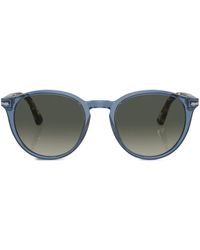 Persol - Round-Frame Sunglasses - Lyst