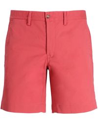 Polo Ralph Lauren - Polo Pony-Embroidered Chino Shorts - Lyst