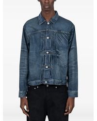 Human Made - Jeansjacke im Workwear-Look - Lyst