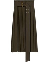 Ami Paris - プリーツ スカート - Lyst