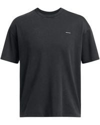 Under Armour - Logo-Patch T-Shirt - Lyst