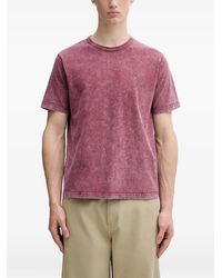 Beams Plus - T-Shirt En Coton À Effet Délavé - Lyst