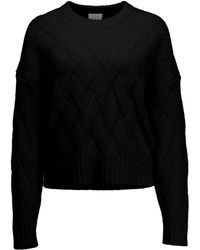 Allude - Jersey De Punto De Ochos - Lyst