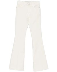 Jacob Cohen - Logo-Patch Flared Jeans - Lyst