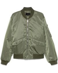 Prada - Bomberjack Met Logo - Lyst