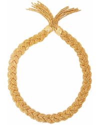 Aurelie Bidermann - Collana Con Perline - Lyst