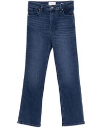 FRAME - Vaqueros capri The Reboot - Lyst