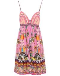 CAMILLA - Patchwork Panorama Dress - Lyst