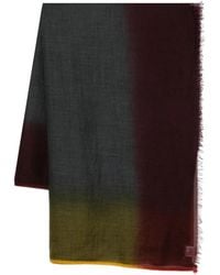 Faliero Sarti - Sciarpa Con Effetto Sfumato - Lyst