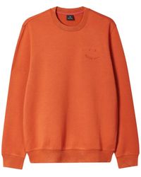 Paul Smith - Crew-Neck Long-Sleeve Sweatshirt - Lyst