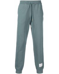 Thom Browne - Logo-patch Track Pants - Lyst