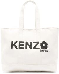 KENZO - Grand Sac À Main Utility - Lyst