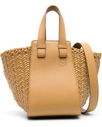 Loewe - Borsa Tote Intrecciata - Lyst
