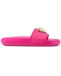 Versace - Medusa Head Slide - Lyst