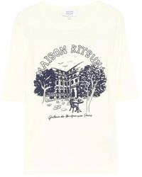 Maison Kitsuné - Galerie De Montpensier T-Shirt - Lyst