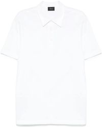 Brioni - Katoenen Poloshirt - Lyst