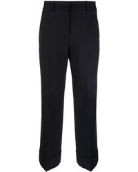 Incotex - Pressed-Crease Cotton-Blend Tailored Trousers - Lyst