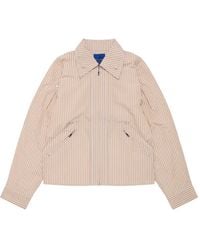 Asics - Mirbelioids Striped Jacket - Lyst