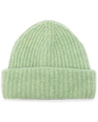 Roberto Collina - Ribbed-Knit Beanie Hat - Lyst