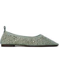 Tory Burch - Ballerine Con Decorazione Di Cristalli - Lyst