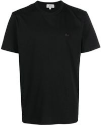 Woolrich - Logo-embroidered Short-sleeve Cotton T-shirt - Lyst