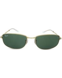 Ray-Ban - Oval-Frame Sunglasses - Lyst