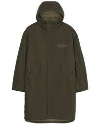 Closed - Hooded Drawstring-Waist Coat - Lyst